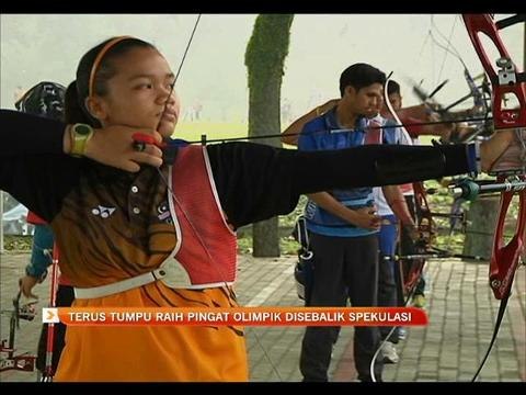 Terus tumpu raih pingat Olimpik di sebalik spekulasi