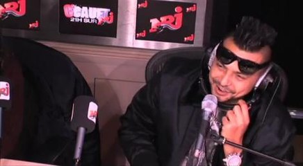 Sean Paul chante pour les candidats à la présidentielle dans le Zapping Gentside