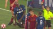 L'attentat de Francesco Totti sur Mario Balotelli