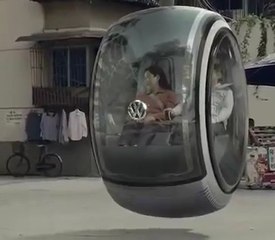 Volkswagen présente sa première voiture volante