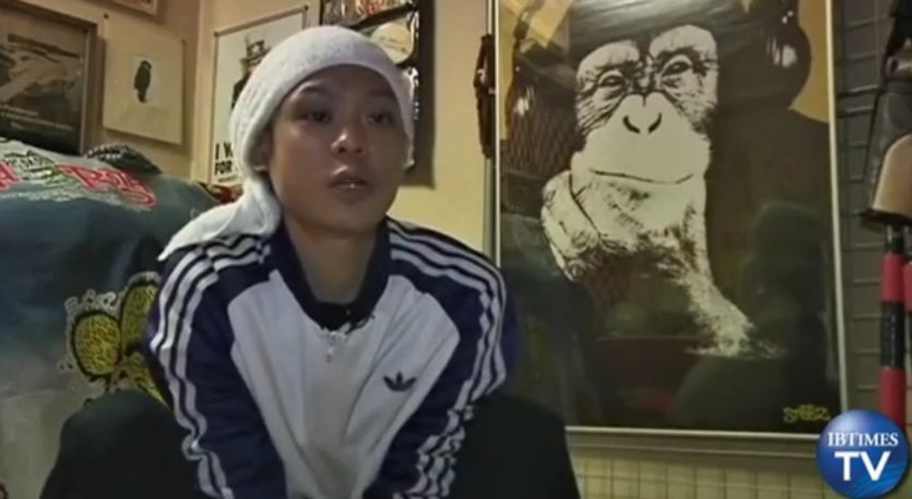 L'homme le plus rapide du  monde sur quatre pattes