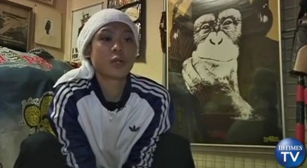 L'homme le plus rapide du  monde sur quatre pattes