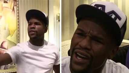 Floyd Mayweather n'aime pas les bourdes avec son café
