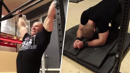 Un entraînement de CrossFit à couper le souffle