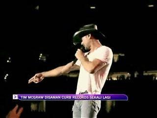 Tim Mcgraw disaman Curb Record