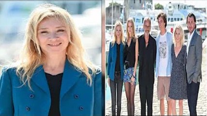 Sylvie Testud, ses rares confidences sur son mystérieux compagnon  Il vit m@l le fait que je gagne