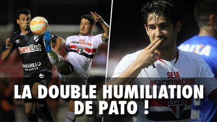 Pato réalise un magnifique double coup du sombrero