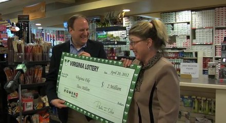 Elle gagne deux fois un million de dollars le même jour