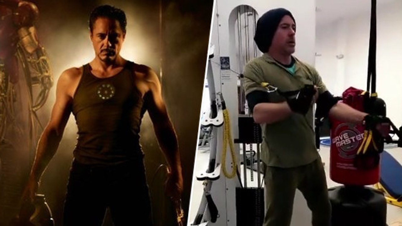 Robert Downey Jr. s'est entraîné comme un dingue pour Avengers 2