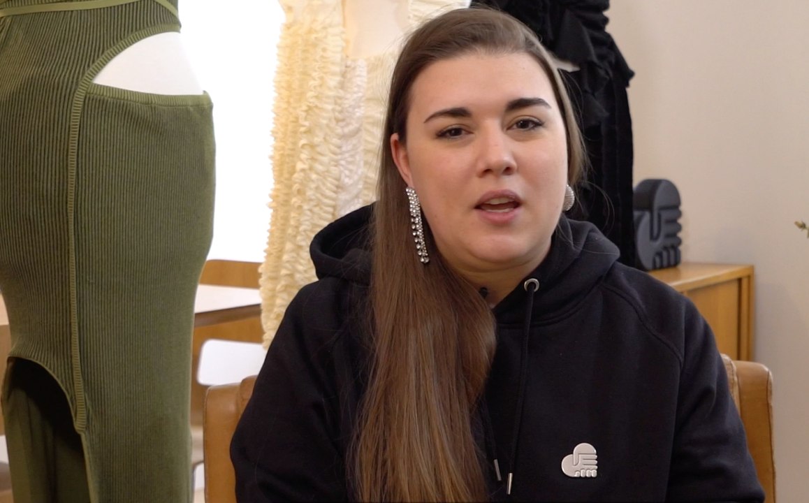 Le sens de la mode avec Ester Manas