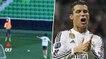 Cristiano Ronaldo s'énerve contre Rafael Benitez lors de l'entraînement du Real Madrid