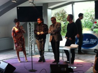 Exclu Public : la conférence de la Nouvelle Star Saison 2 sur D8, on y était !