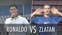 Cristiano Ronaldo vs Zlatan Ibrahimovic : qui est le plus fort ?