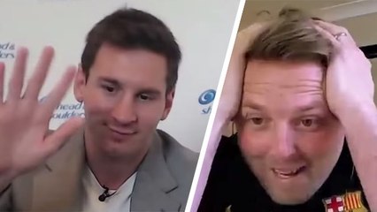 Lionel Messi a réservé une immense surprise à ses fans