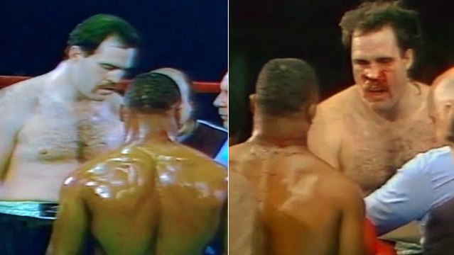 Quand Tyson affrontait un géant de presque deux fois son âge