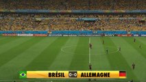 Allemagne 7-1 Brésil : les buts allemands sans les Brésiliens