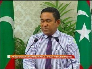 Ahmed Adeeb didakwa berkonspirasi jatuhkan Presiden Maldives