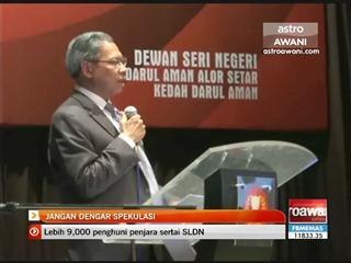 Jangan dengar spekulasi - Mustapa Mohamed