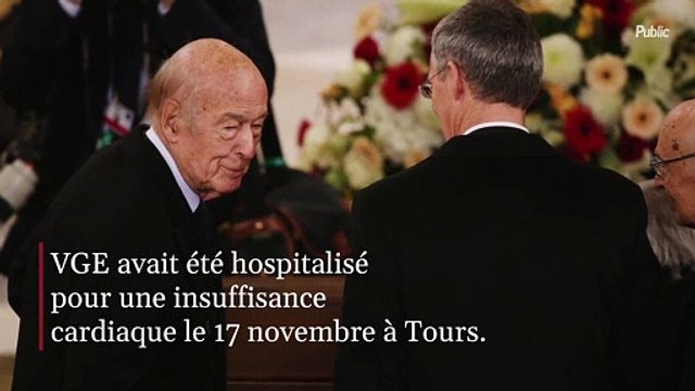 L'ancien président de la République Valéry Giscard d'Estaing n'est plus de ce monde