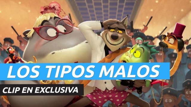 Clip en exclusiva de Los tipos malos, la nueva comedia animada de Dreamworks