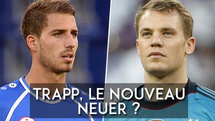 PSG Transfert : Kevin Trapp, le nouveau Neuer ?