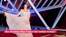 Une ancienne Miss France fait tomber le haut !
