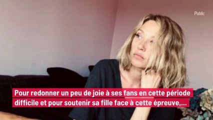 Découvrez une photo inédite de Johnny Hallyday et Laura Smet !
