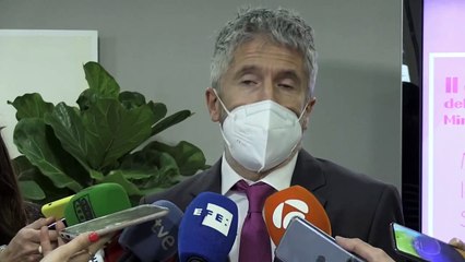 Marlaska cuestiona la moderación de Feijóo por el "absolutamente preocupante" pacto de PP y Vox en Castilla y León