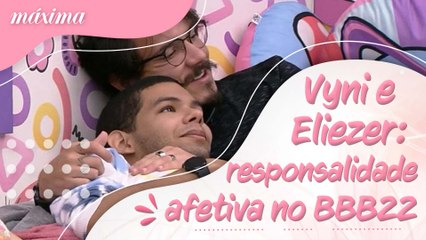 VYNI X ELIEZER: OS PARTICIPANTES DO 'BBB22' LEVAM DEBATE SOBRE RESPONSABILIDADE AFETIVA NAS REDES SOCIAIS