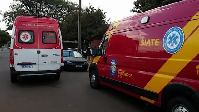 Com lesões provocadas por faca, homem é socorrido no Floresta