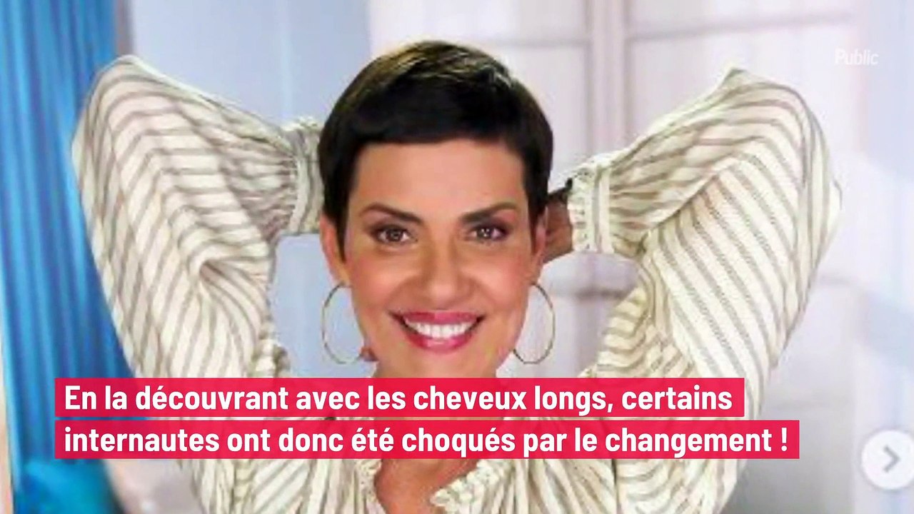 Découvrez Cristina Cordula avec les cheveux longs !