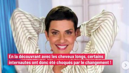 Découvrez Cristina Cordula avec les cheveux longs !