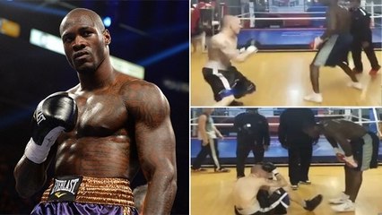 Deontay Wilder met la misère à un troll qui le harcelait