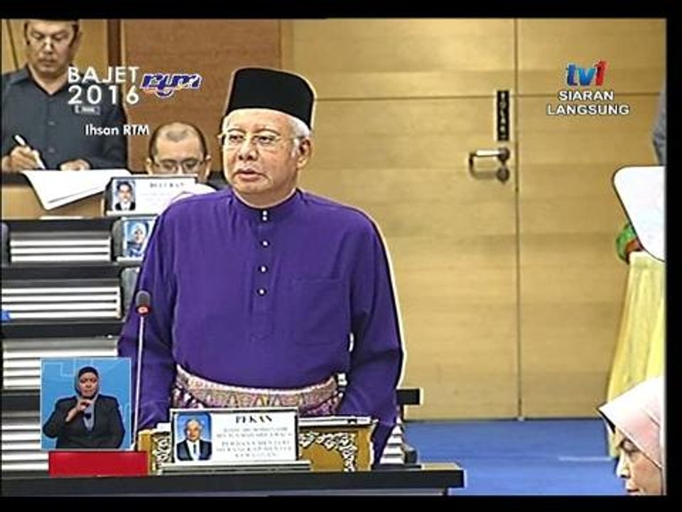 Budget 2016 - Full Speech