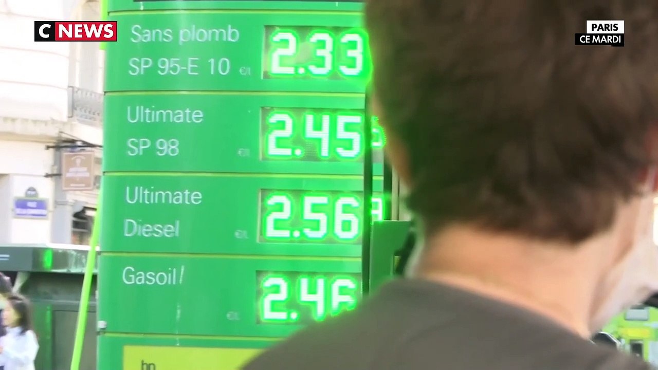 Les prix de l'essence s'envolent depuis 48h dans les stations-services en France dépassant désormais 2,50 euros et frôlant parfois les 3 euros le litre !
