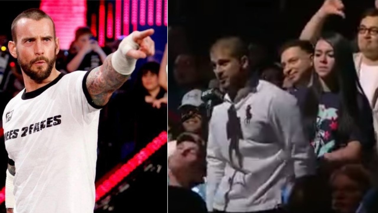 MMA : CM Punk remet à sa place un hater qui le...