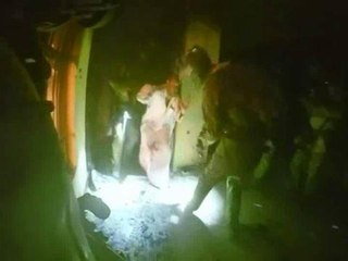 Video shows joint U.S.-Kurdish raid against IS militants