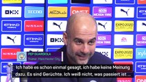 Guardiola zu Sanktionen: “Habe Mitleid mit Tuchel”