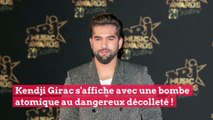 Kendji Girac s'affiche avec une bombe atomique au dangereux décolleté !