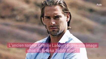 L’ancien nageur Camille Lacourt publie une image choc du judoka Teddy Riner !