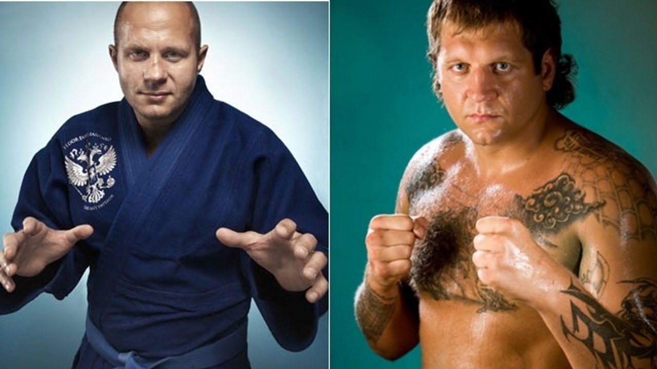 Fedor Emelianenko affronte son frère lors d'un combat de sambo