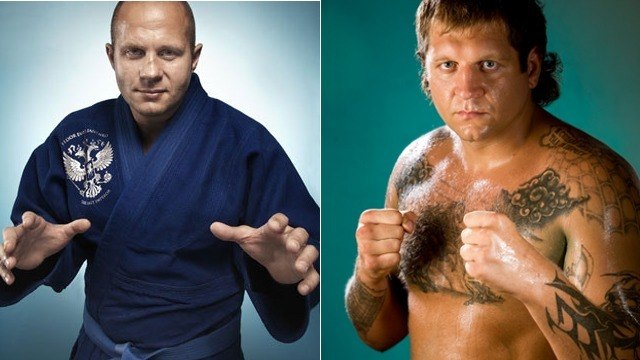 Fedor Emelianenko affronte son frère lors d'un combat de sambo