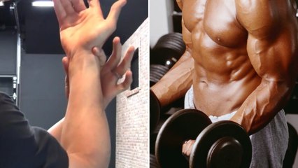 Comment éviter d'avoir mal aux poignets et aux avant-bras en faisant des curls ?