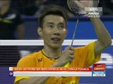 Badminton Terbuka Perancis: Datuk Lee Chong Wei mara ke separuh akhir