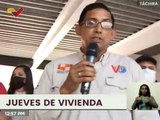GMVV y Gobernación del edo. Táchira entregan 20 viviendas y títulos de propiedad en el mcpio. Tórbes