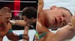 John Cena se fait casser le nez en plein combat par Seth Rollins