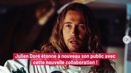 Julien Doré étonne à nouveau son public avec cette nouvelle collaboration !