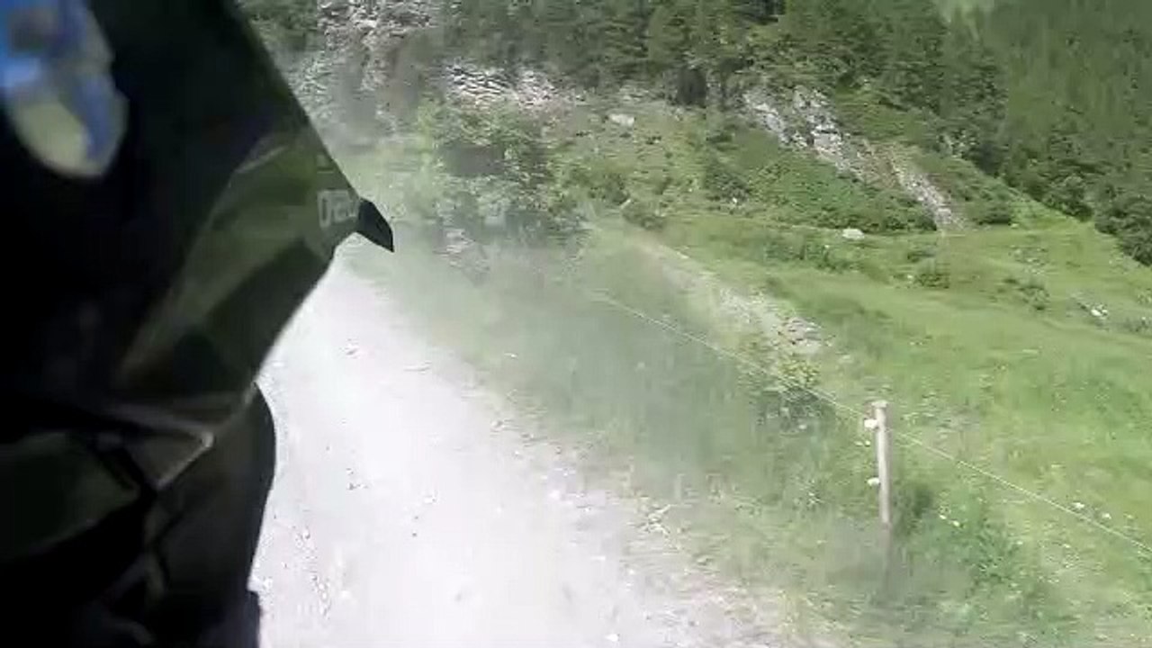 LC8 Rally - know how to fall