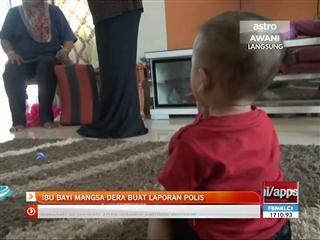 Ibu bayi mangsa dera buat laporan polis