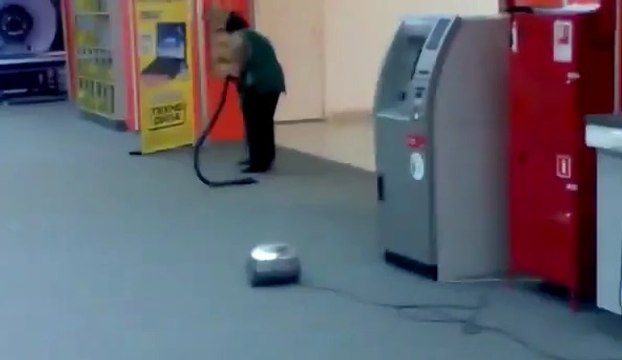 Elle invente l'aspirateur sans fil... bien malgré elle